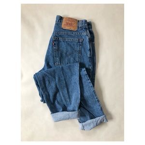 Vintage Levi’s mom jeans - size 12